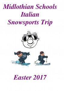 Information brochure on Ski Aosta 2017