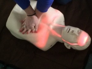 CPR during First Aid Training courses