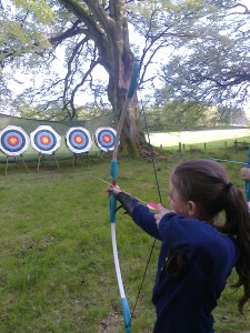 Archery at PHS P7 transition